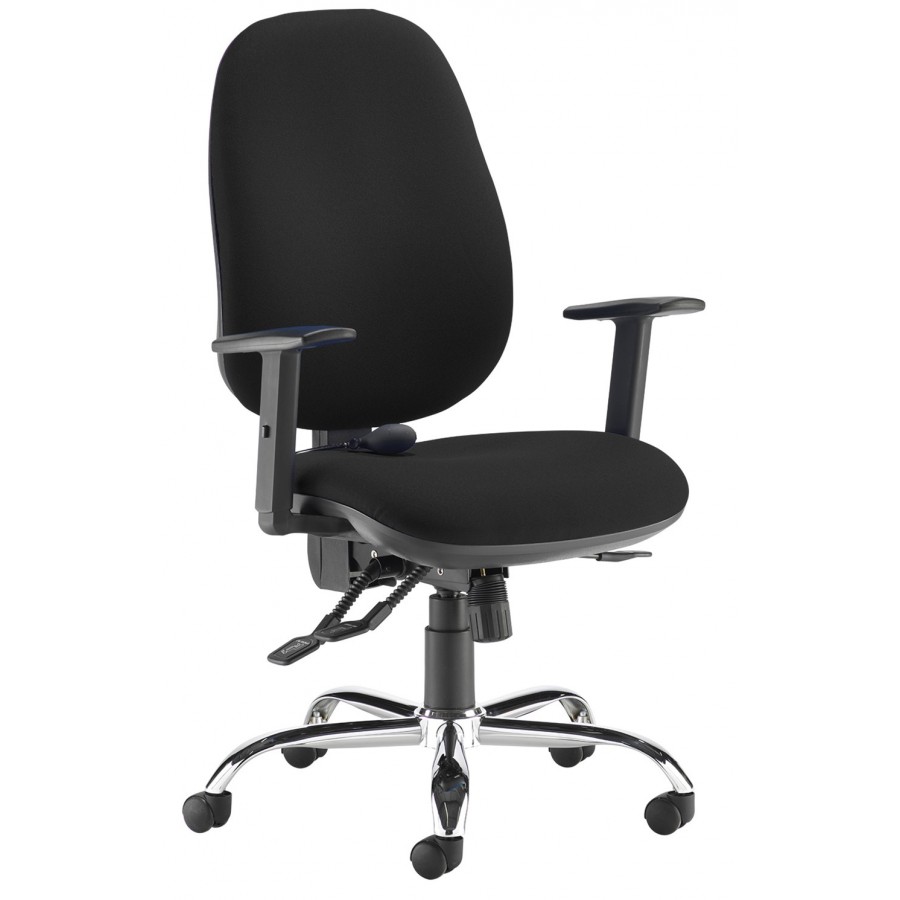 Jota 24 Hour Fully Loaded Fabric Ergonomic Office Chair